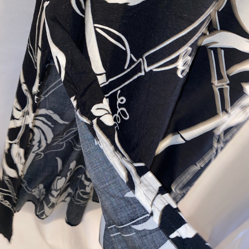 Tori Richard Flower Dress - Picture 5 of 7